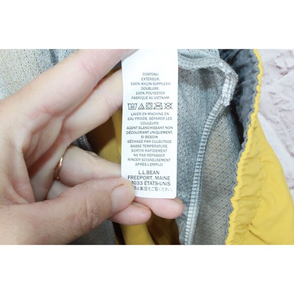 LL Bean Classic Supplex Sport Shorts 8" Nectar Size XXXL - Picture 8 of 11